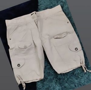 Max brand beige shorts